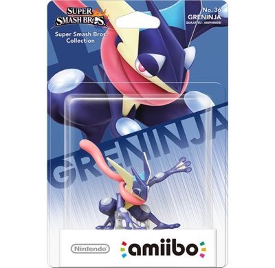 Amiibo Greninja No 36