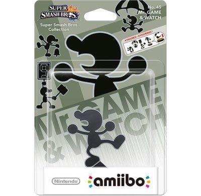 Amiibo Mr. Game & Watch No 45