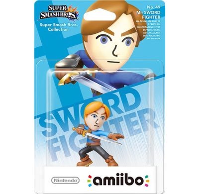 Amiibo Mii Sword Fighter No 49