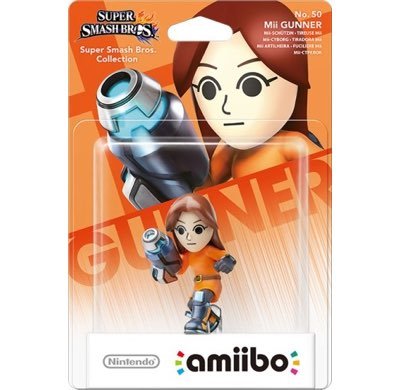 Amiibo Mii Gunner No 50