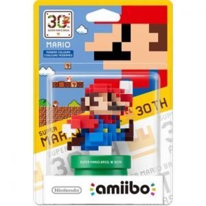 Amiibo Mario Colori Moderni