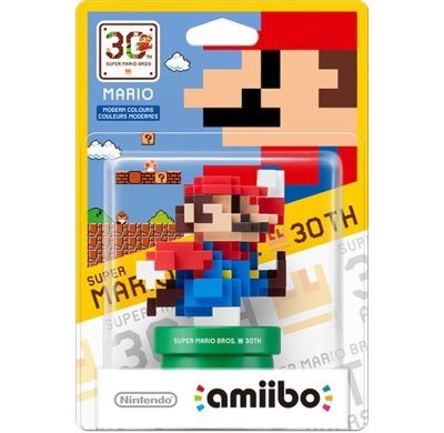 Amiibo Mario Colori Moderni