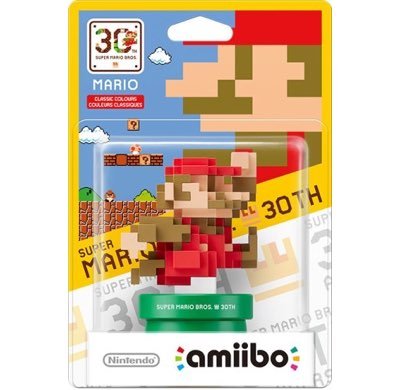 Amiibo Mario Colori Classici