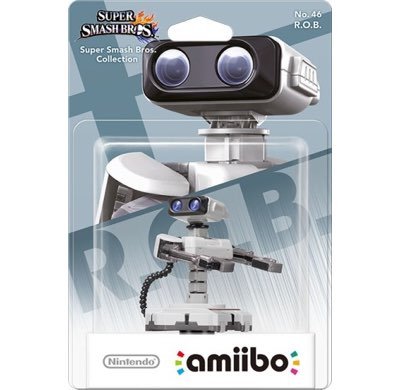 Amiibo R.O.B. No 46