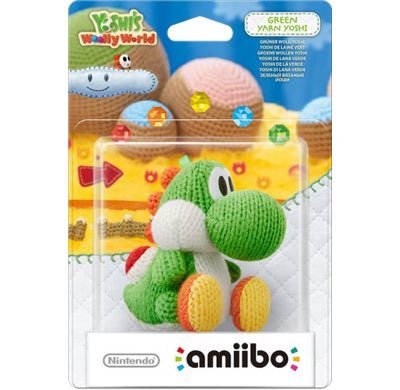 Amiibo Green Yarn Yoshi