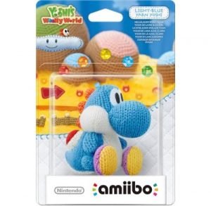 Amiibo Light Blue Yarn Yoshi