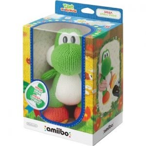Amiibo Mega Yarn Yoshi