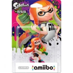 Amiibo Inkling Girl