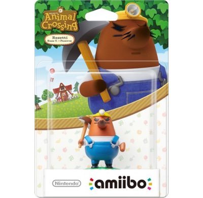 Amiibo Resetti