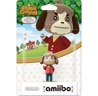 Amiibo Digby