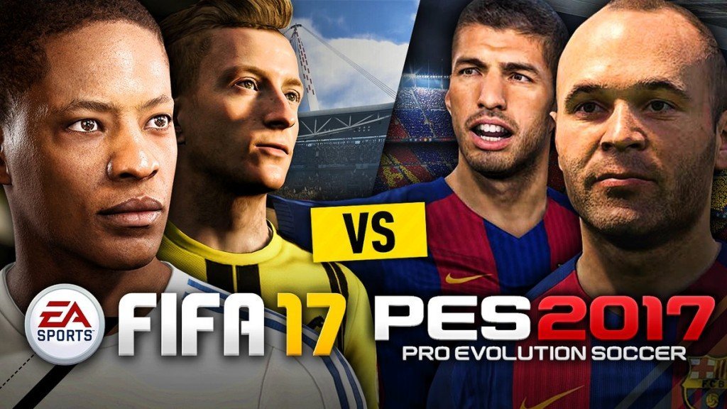Fifa 17 vs PES 2017 come scegliere il migliore? Differenze e Demo in arrivo! - Levante Computer