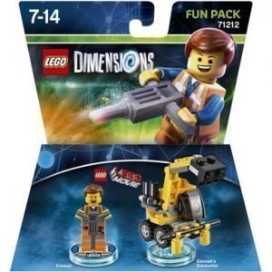 Lego Dimensions Lego Movie Emmet Fun Pack 71212