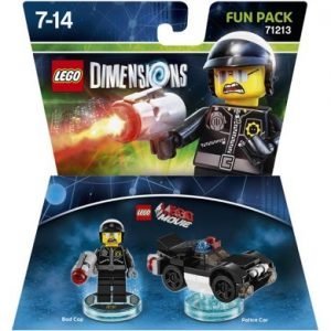 Lego Dimensions Lego Movie Bad Cop Fun Pack 71213