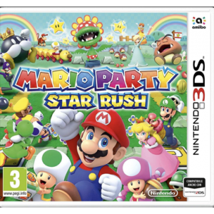Mario Party Star Rush 3DS