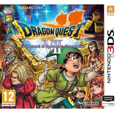 Dragon Quest VII Frammenti di un Mondo Dimenticato 3DS