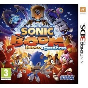 Sonic Boom Fuoco e Ghiaccio 3DS