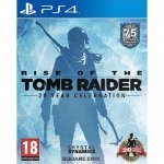 Rise of the Tomb Raider 20 Year Celebration PS4 Copertina Cartonata