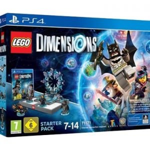 Lego Dimensions Starter Pack PS4