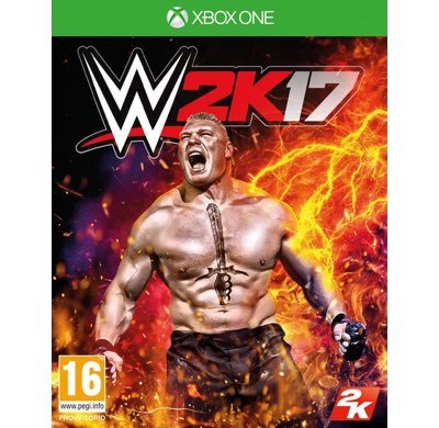 WWE 2K17 Xbox One