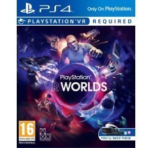 VR Worlds PS4
