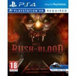 Until Dawn: Rush of Blood PS4