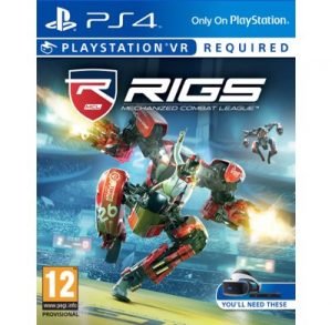 RIGS Mechanized Combat PS4