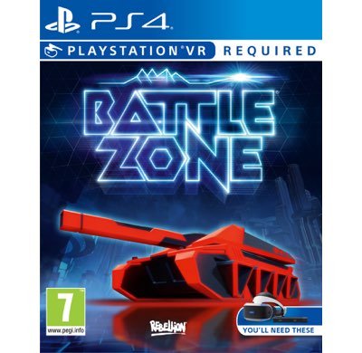 BattleZone VR PS4