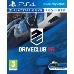 DriveClub VR PS4