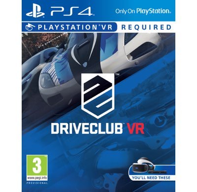 DriveClub VR PS4