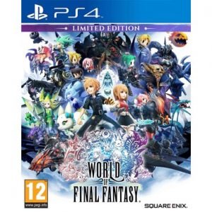 World of Final Fantasy PS4