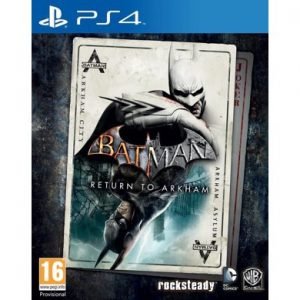 Batman Return to Arkham PS4