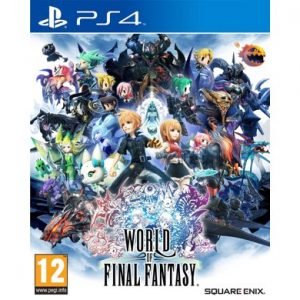 World of Final Fantasy Day One Edition PS4