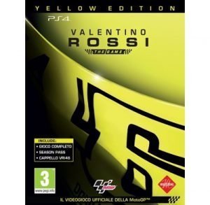 Valentino Rossi The Game Yellow Edition PS4