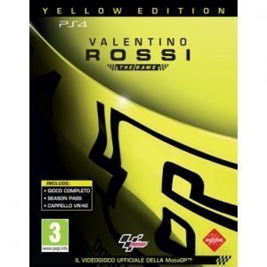 Valentino Rossi The Game Yellow Edition PS4