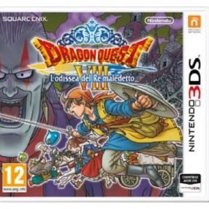 Dragon Quest VIII L'Odissea del Re Maledetto 3DS
