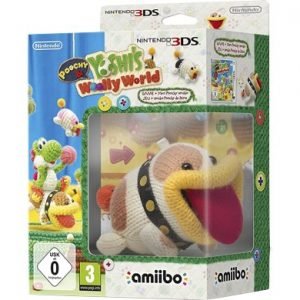 Poochy Yoshi Wooly World + Amiibo 3DS