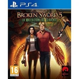 ken Sword 5 La Maledizione del Serpente PS4