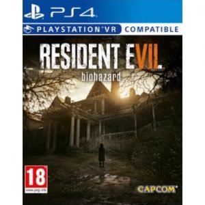 Resident Evil VII PS4
