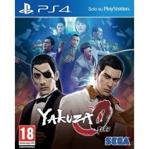 Yakuza 0 PS4