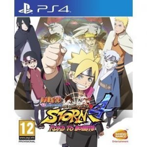 Naruto Shippuden Ultimate Ninja Storm 4 Road to Boruto PS4