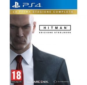 Hitman La Prima Stagione Steelbook Edition PS4
