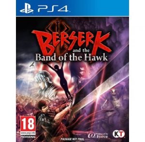 Berserk and the Band of the Hawk PS4