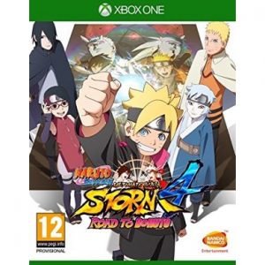 Naruto Shippuden Ultimate Ninja Storm 4 Road to Boruto Xbox One