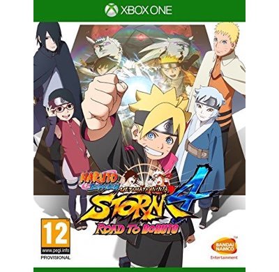 Naruto Shippuden Ultimate Ninja Storm 4 Road to Boruto Xbox One