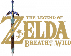 Zelda Breath of the Wild Logo