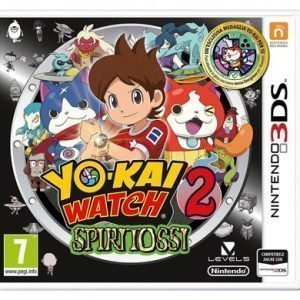 Yo-Kai Watch 2 Spiritossi 3DS