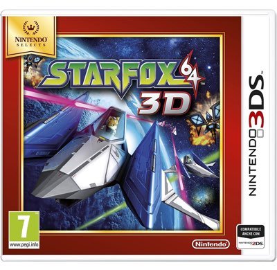 Star Fox 64 3D 3DS