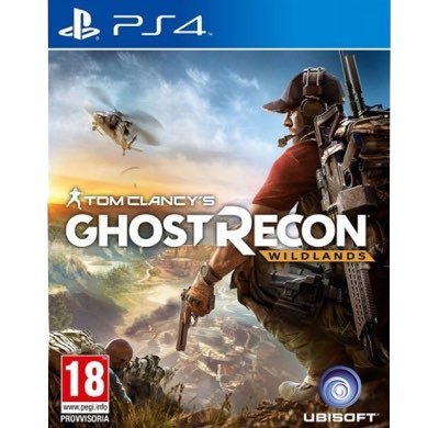 Ghost Recon Wildlands PS4