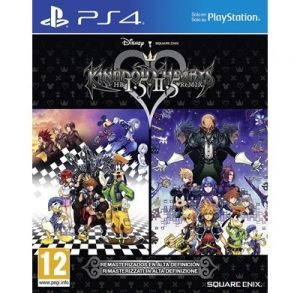 Kingdom Hearts 1.5 HD & 2.5 HD PS4