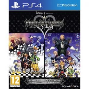 Kingdom Hearts 1.5 HD & 2.5 HD PS4